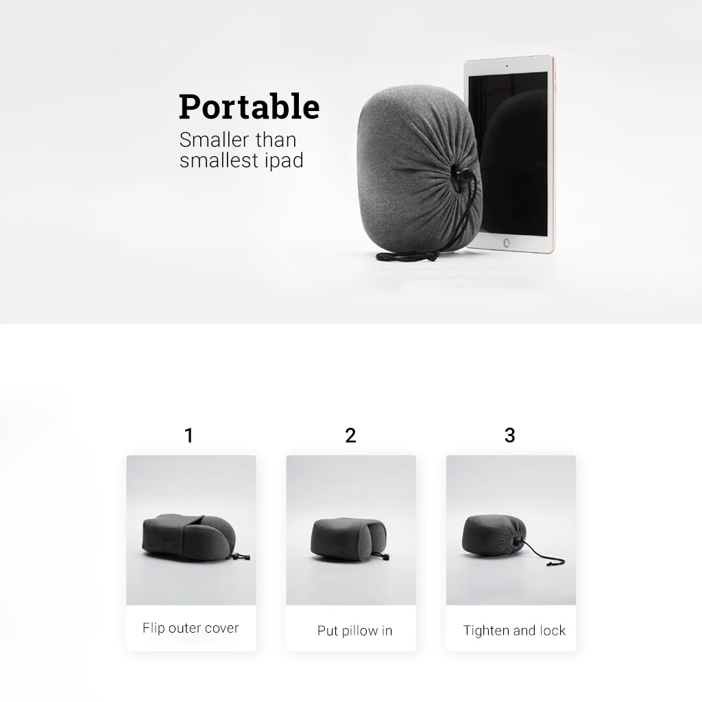 Fine Foams Travel Pillow - Fine Foams