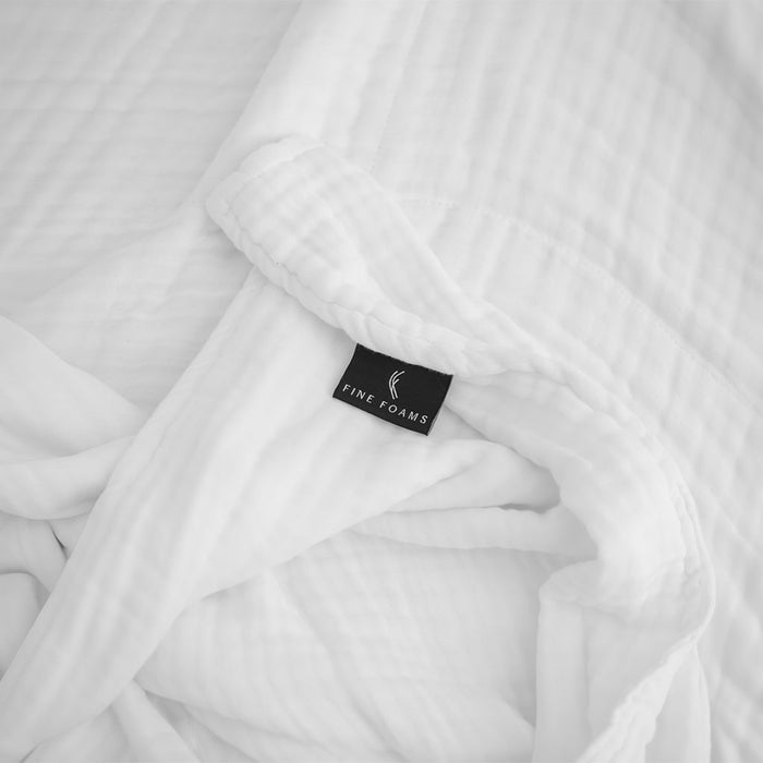 Soothing muslin blanket in Snow White