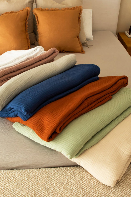 Soothing Muslin Blanket