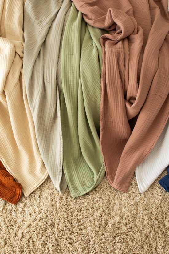 Soothing Muslin Blanket