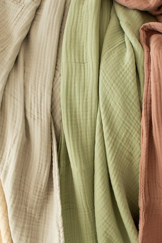 Soothing Muslin Blanket