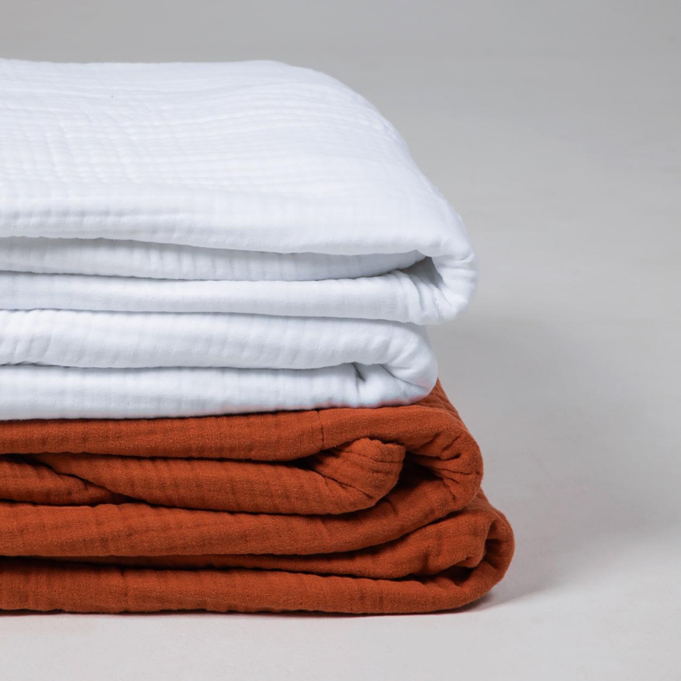 Soothing muslin blanket in Snow White