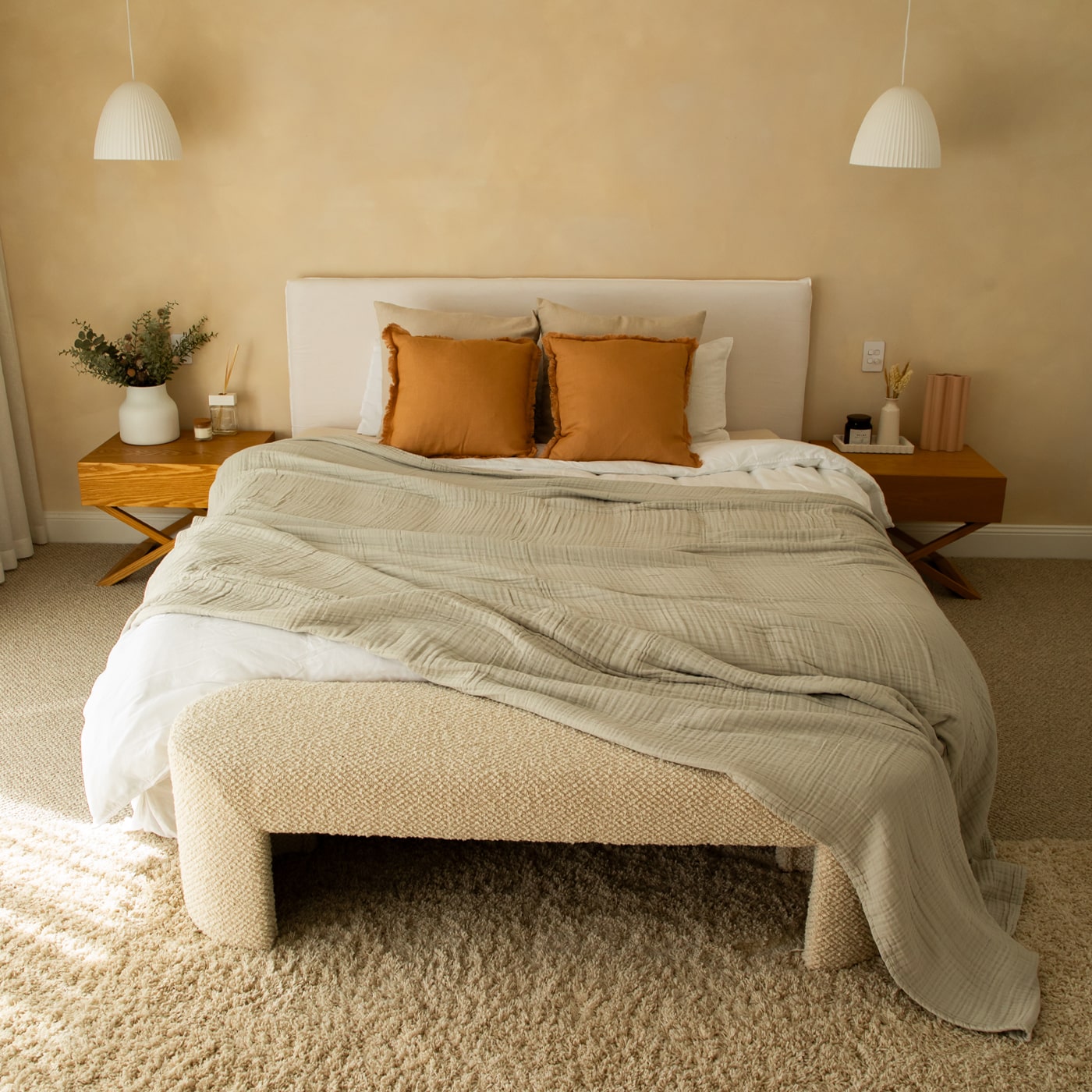 Soothing Muslin Blanket
