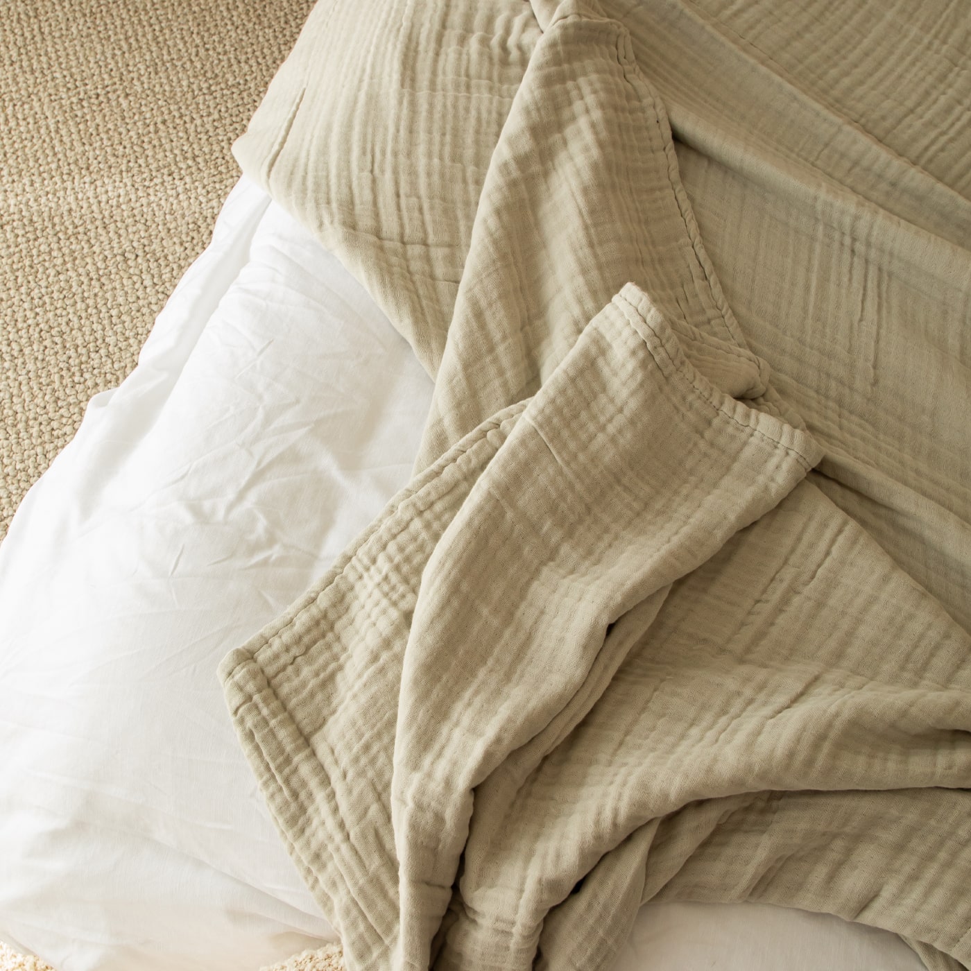 Soothing Muslin Blanket