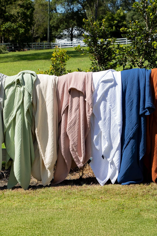 Soothing Muslin Blanket