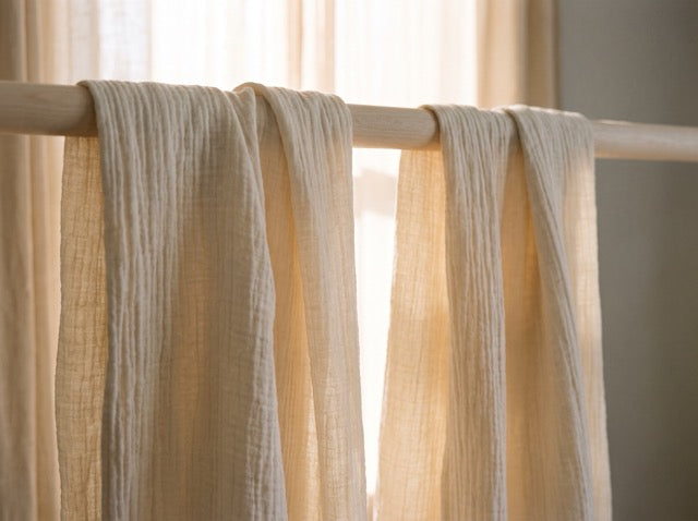 Hypoallergenic, and breathable by weave