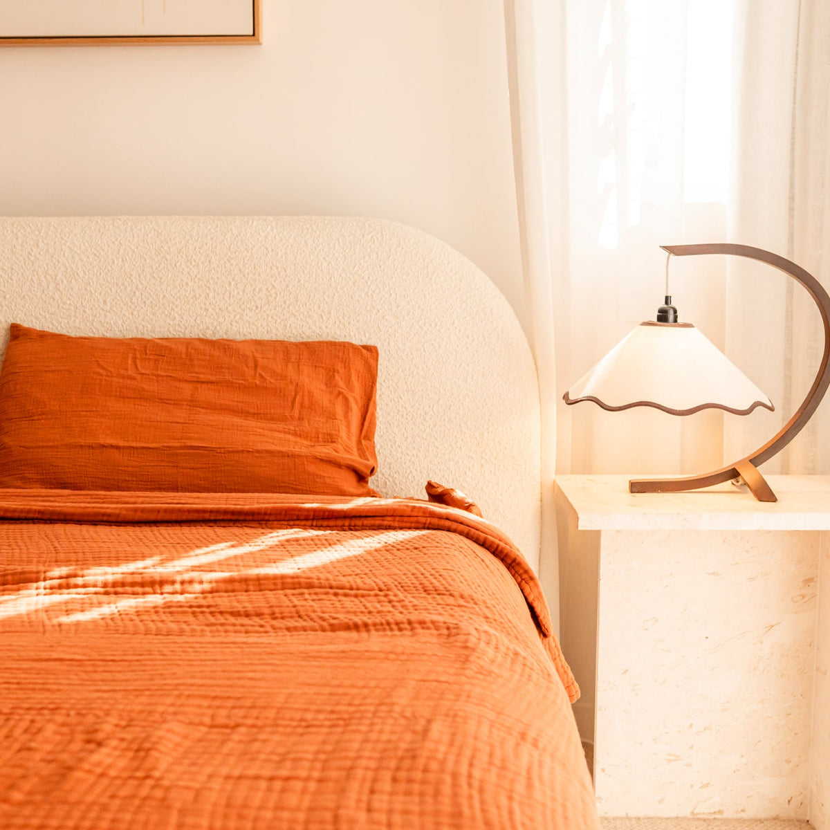 Made to share, oversized for real beds