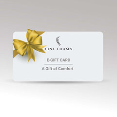 Fine Foams E-Gift Card